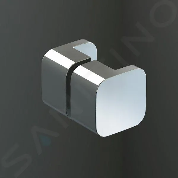 RAVAK BRILLIANT  CABINA DE DUCHA BSDPS120/90 L, 118120X8890 CM, CROMO/VIDRIO TRANSPARENTE 0ULG7A00Z1