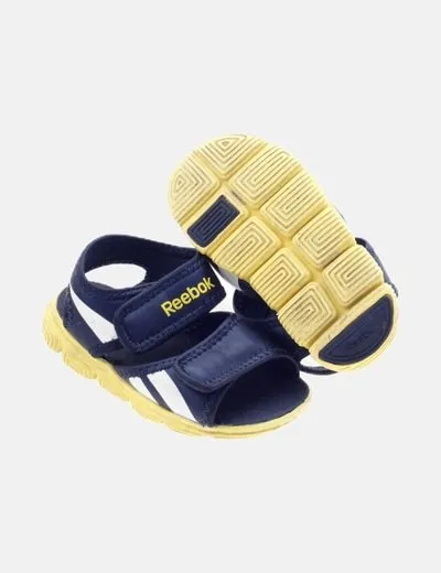 Reebok Sandalia azul deportiva