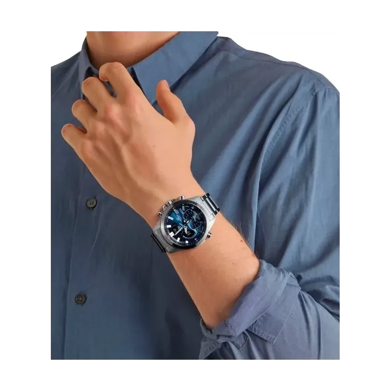 RELOJ CASIO EDIFICE ACERO EFSS630D1AV