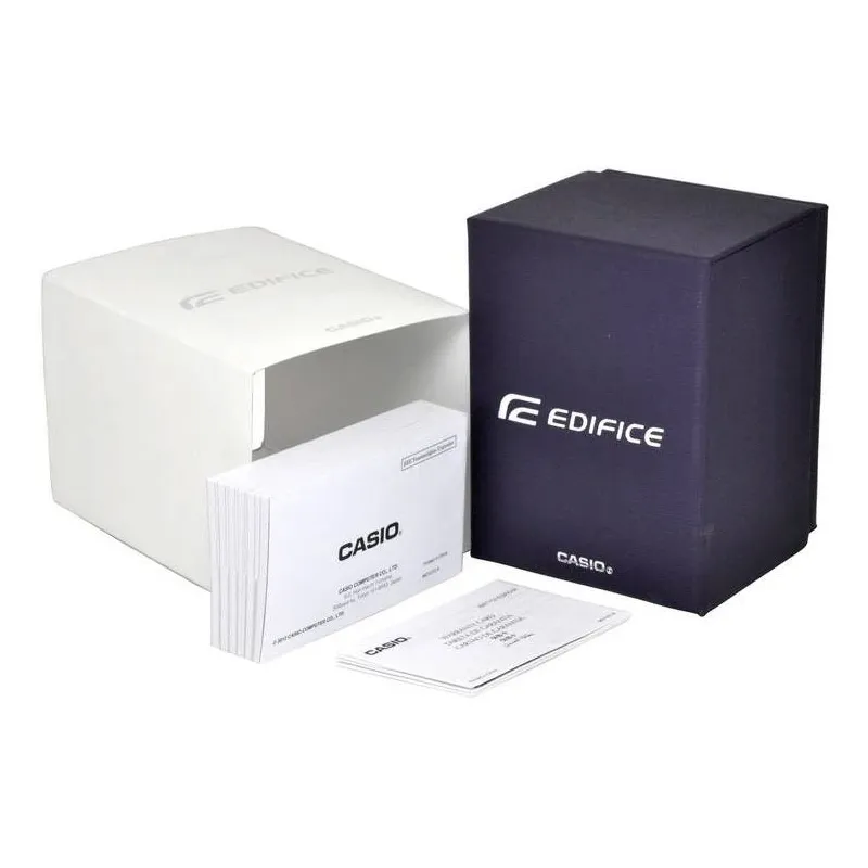 RELOJ CASIO EDIFICE ACERO EFSS630D1AV