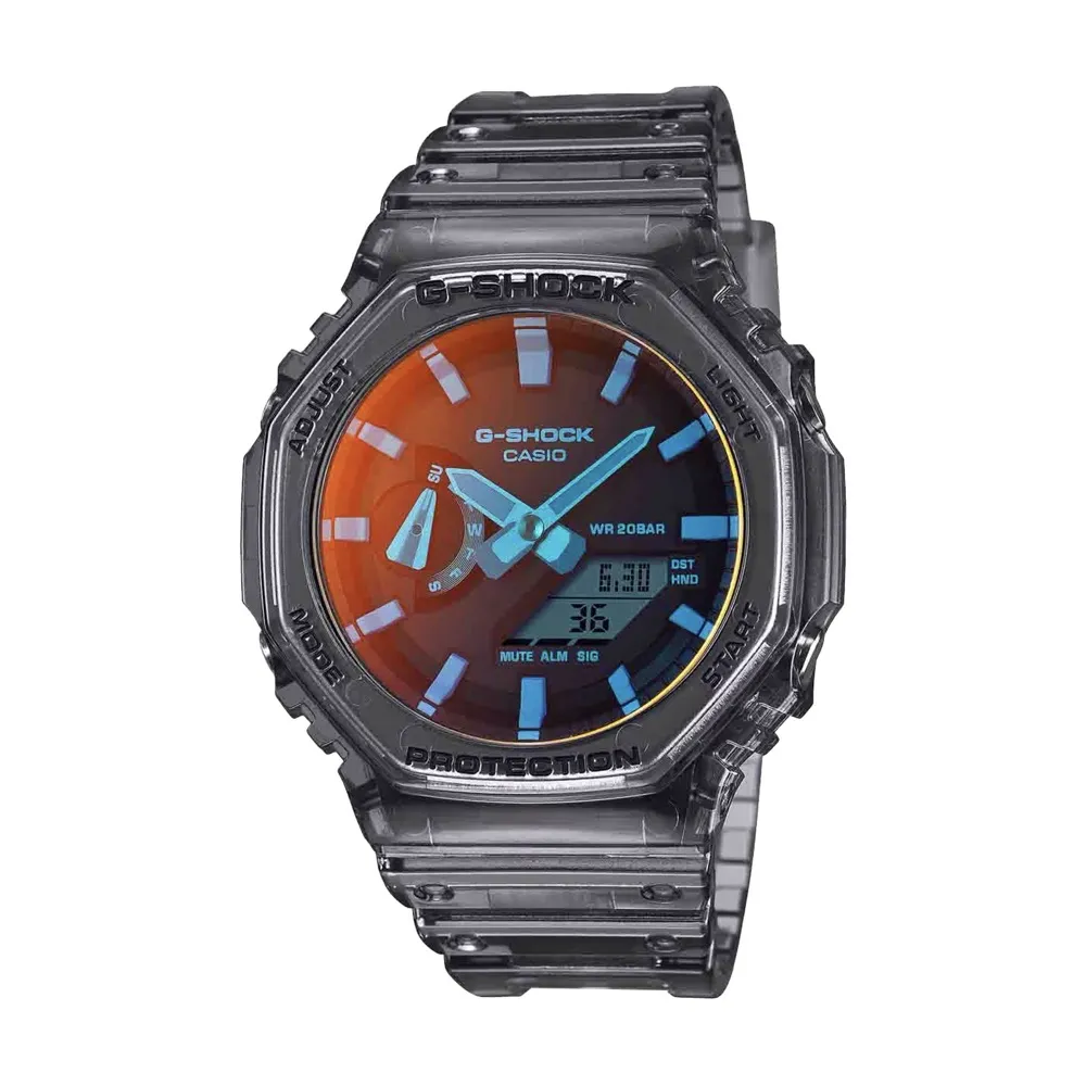 RELOJ CASIO GSHOCK GA2100TLS8A