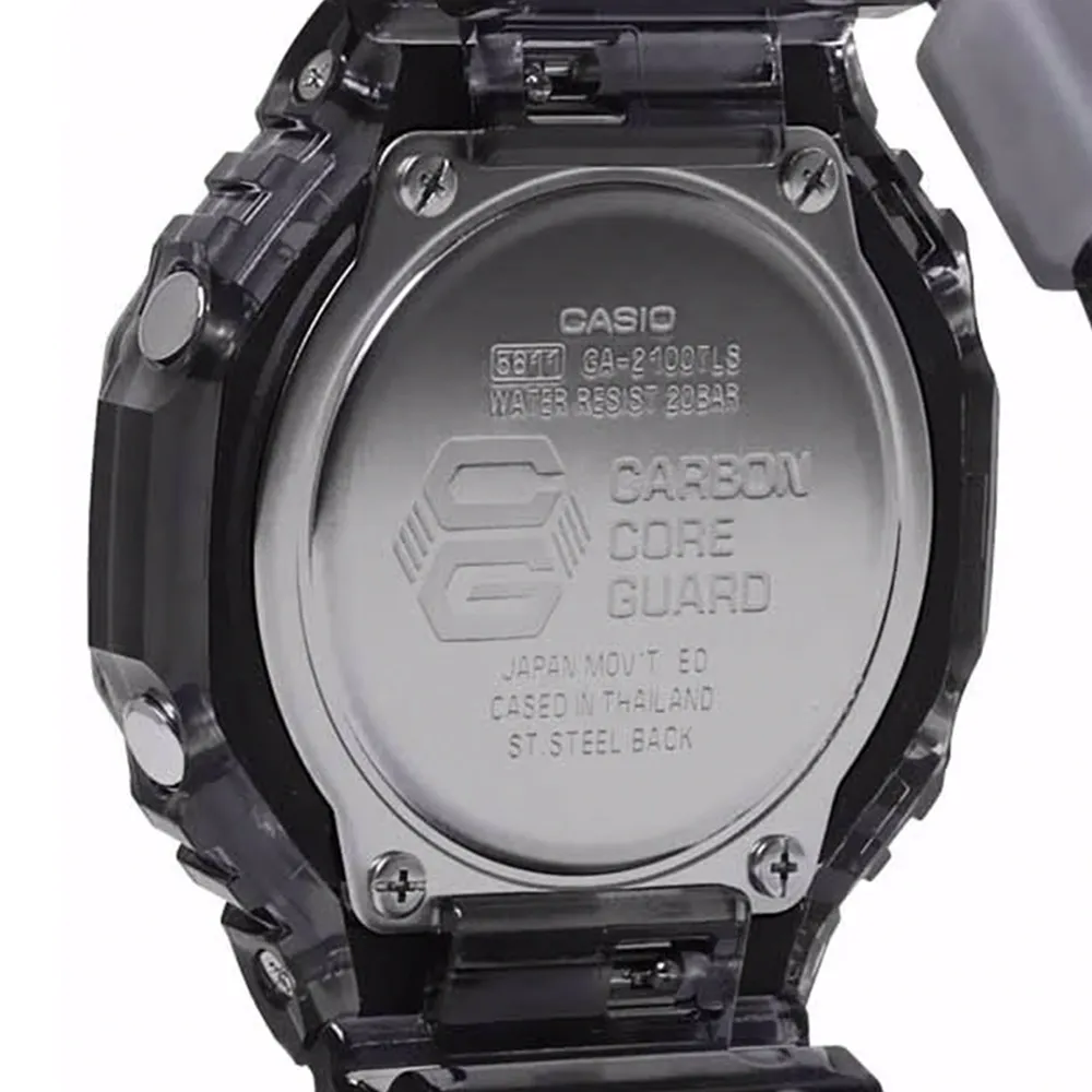 RELOJ CASIO GSHOCK GA2100TLS8A