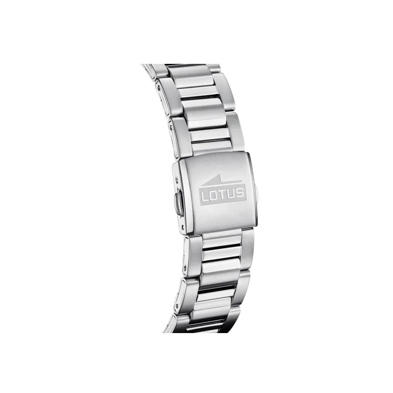 Reloj Lotus verde correa acero inoxidable hombre 18916/5