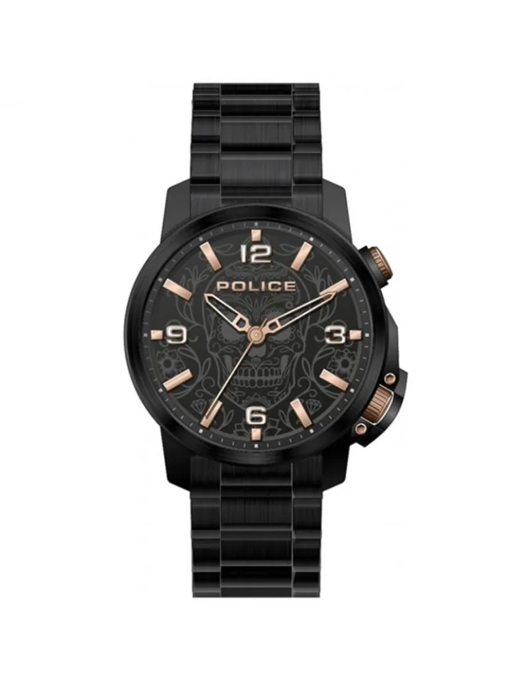 Reloj Police hombre Calavera Ferndale