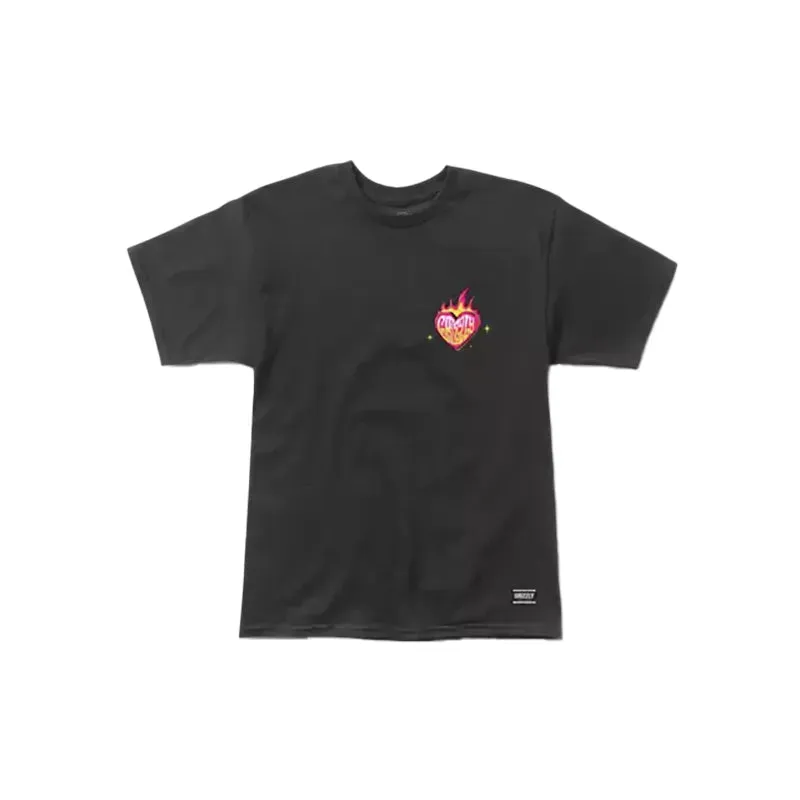 Remera Grizzly Keys Open Doors Negro