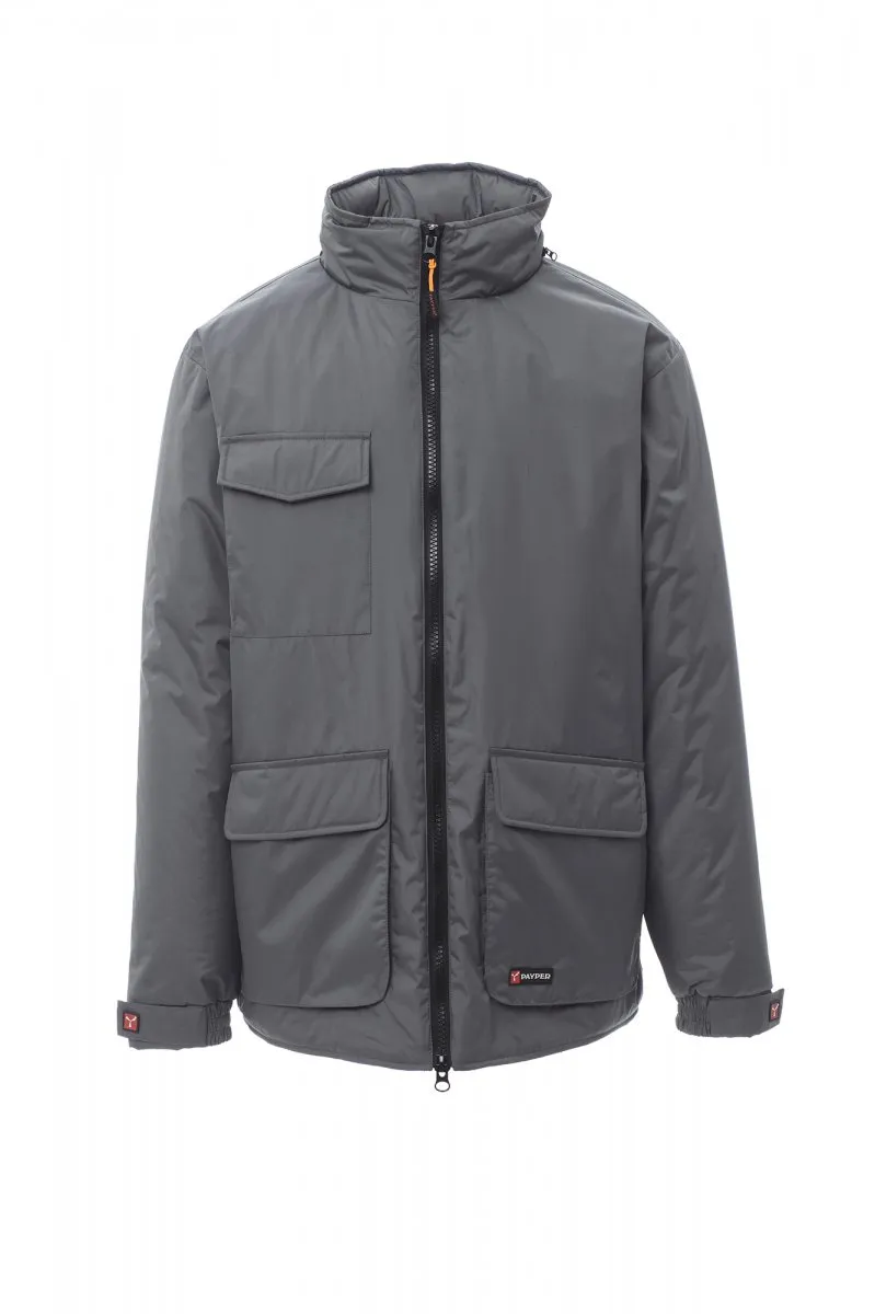 RENEGADE MID. Chaqueta 3/4 , cremallera de 8 mm de plástico con cursor metálico
