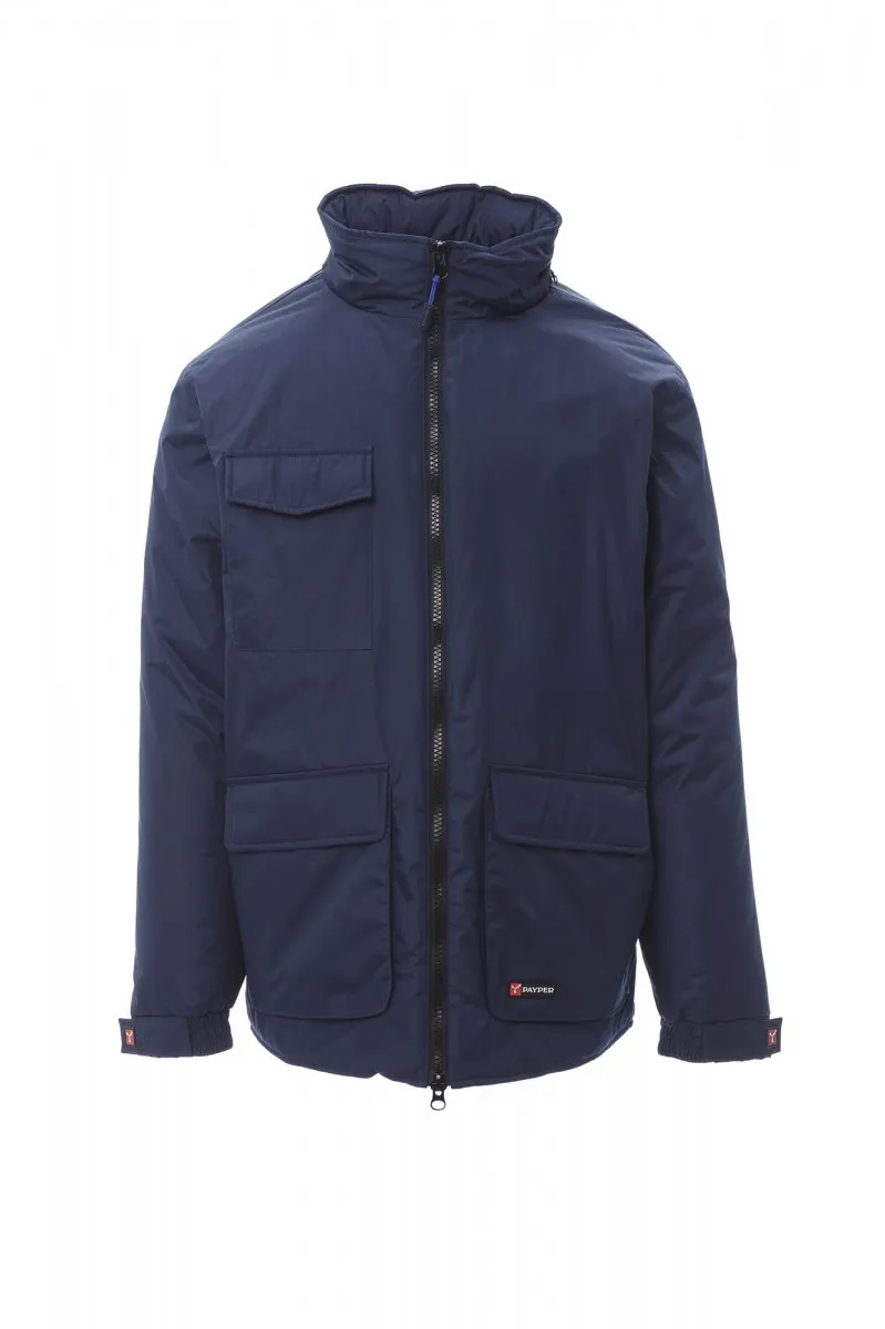 RENEGADE MID. Chaqueta 3/4 , cremallera de 8 mm de plástico con cursor metálico