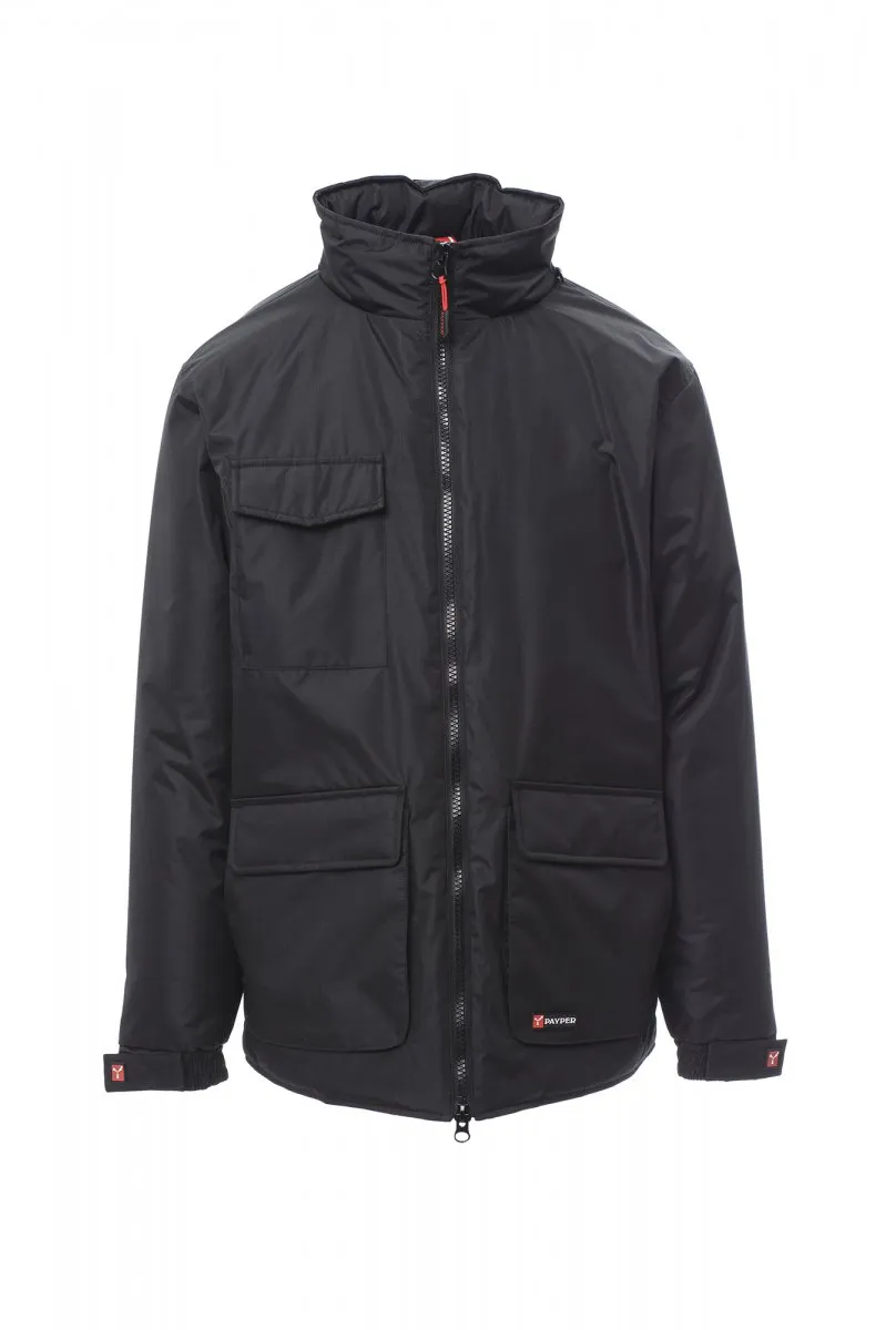 RENEGADE MID. Chaqueta 3/4 , cremallera de 8 mm de plástico con cursor metálico