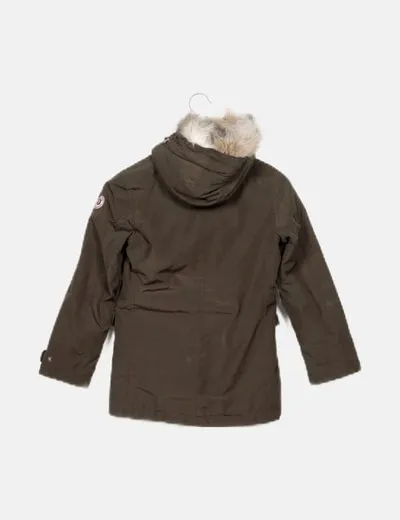 Reset Abrigo impermeable con capucha