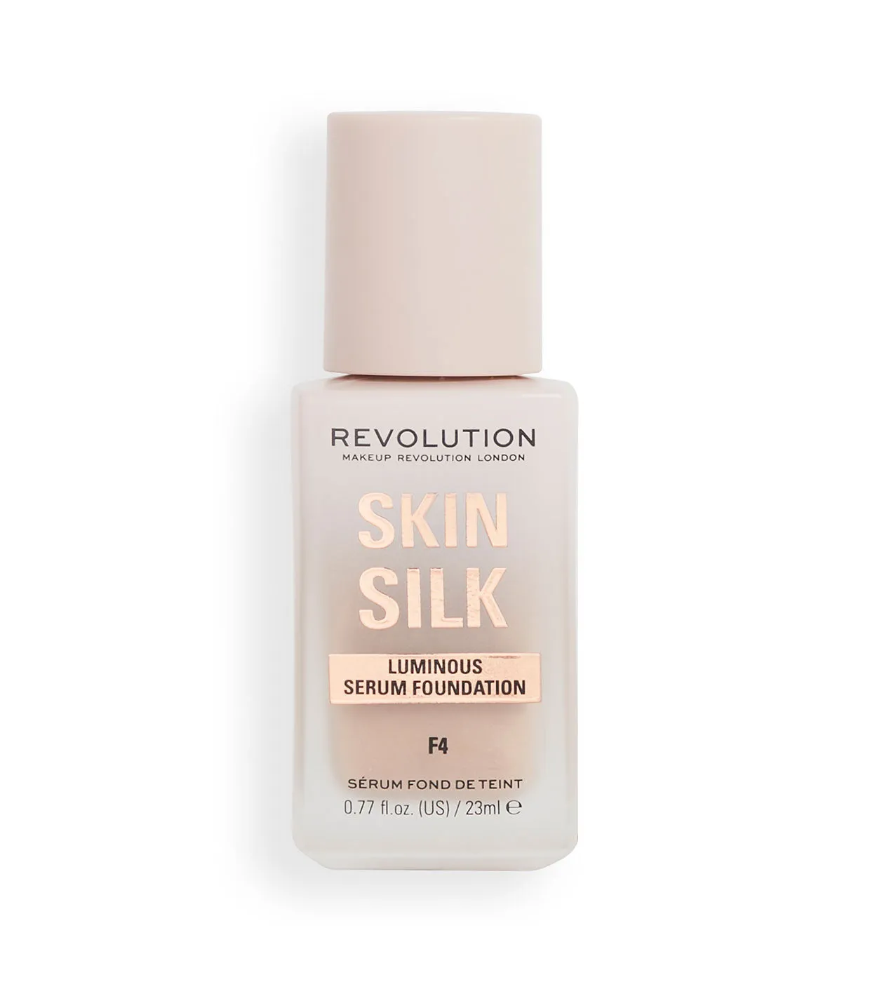 REVOLUTION  BASE DE MAQUILLAJE SKIN SILK SERUM FOUNDATION  F4