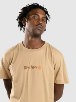 Rhythm Scrawl Camiseta