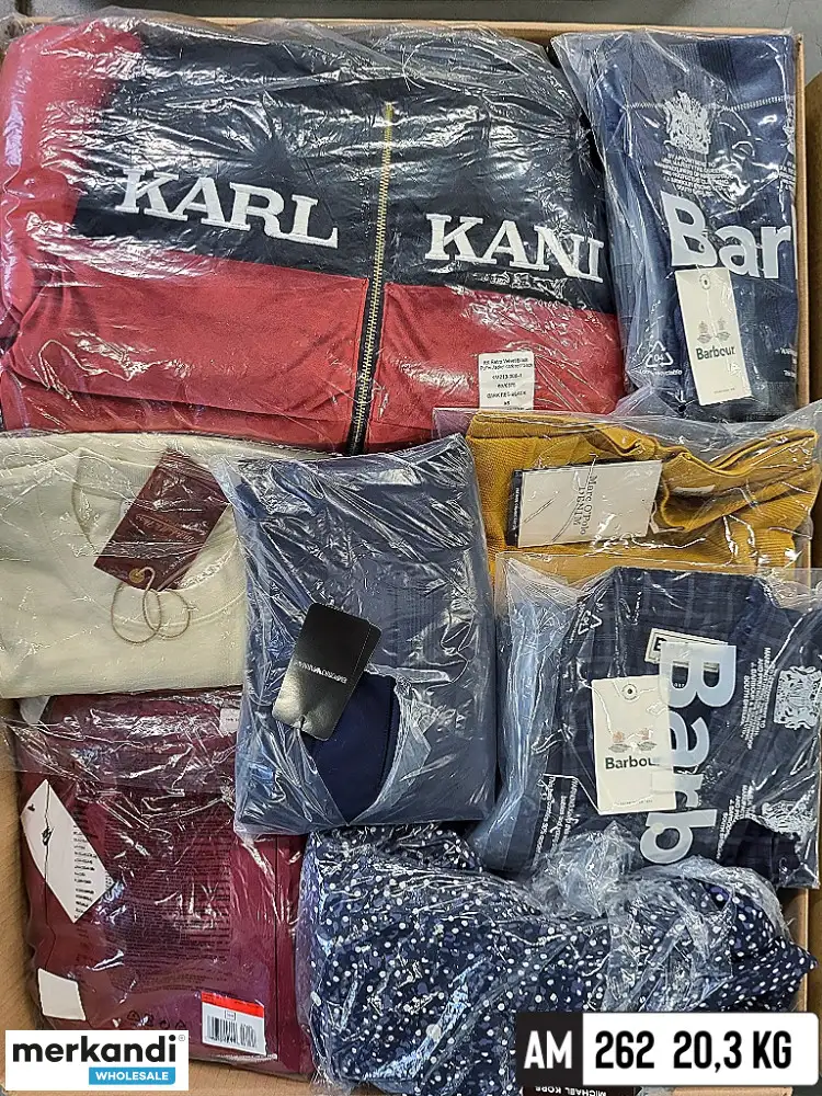 ROPA DE HOMBRE DE MARCAS PREMIUM CATEGORíA A  SUDADERAS / CAMISETAS, MIX DE MARCAS