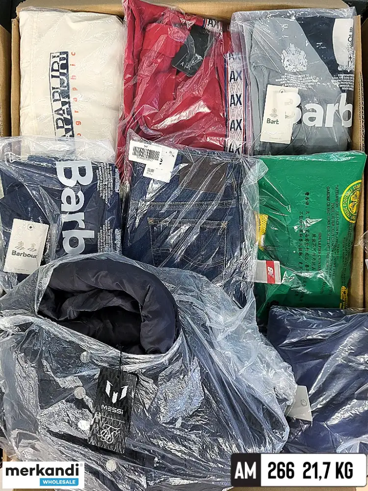 ROPA DE HOMBRE DE MARCAS PREMIUM CATEGORíA A  SUDADERAS / CAMISETAS, MIX DE MARCAS