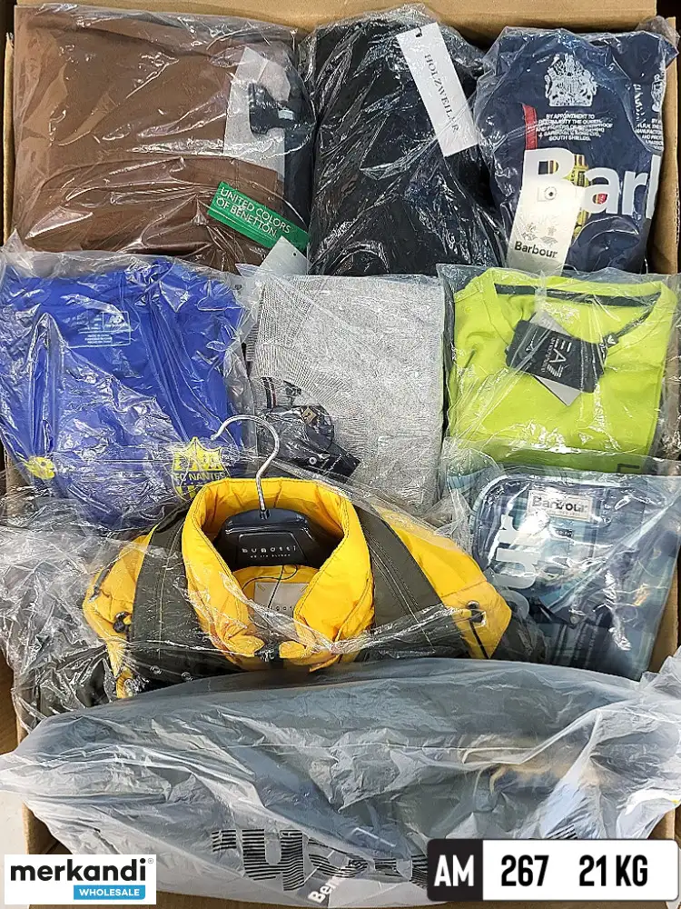 ROPA DE HOMBRE DE MARCAS PREMIUM CATEGORíA A  SUDADERAS / CAMISETAS, MIX DE MARCAS