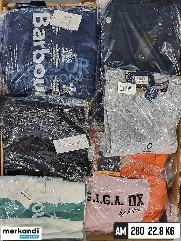 ROPA DE HOMBRE DE MARCAS PREMIUM CATEGORíA A  SUDADERAS / CAMISETAS, MIX DE MARCAS