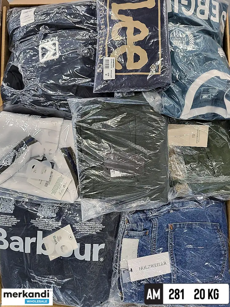 ROPA DE HOMBRE DE MARCAS PREMIUM CATEGORíA A  SUDADERAS / CAMISETAS, MIX DE MARCAS