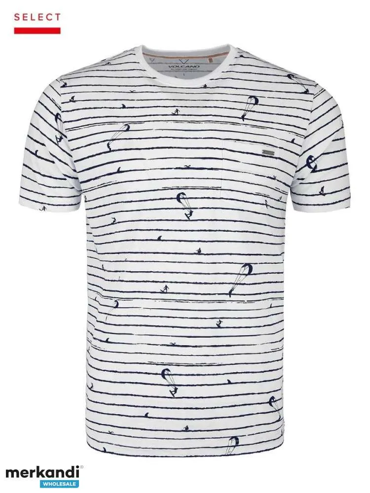 ROPA DE HOMBRE VOLCANO  CAMISETA, PANTALONES CORTOS, SUDADERAS, CAMISAS PRODUCCIÓN POLACA