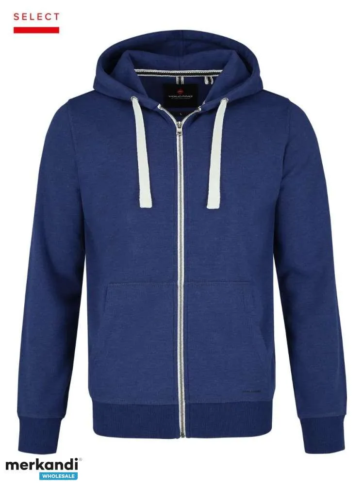 ROPA DE HOMBRE VOLCANO  CAMISETA, PANTALONES CORTOS, SUDADERAS, CAMISAS PRODUCCIÓN POLACA