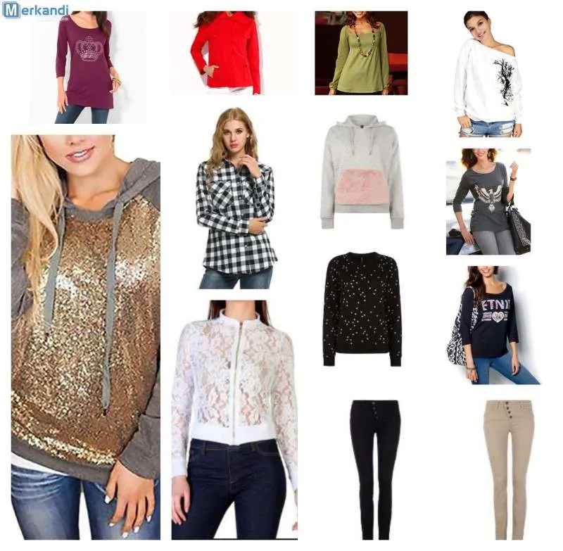 ROPA DE MUJER DE TALLA GRANDE  CAMISETAS, PANTALONES, SUDADERAS Y MáS