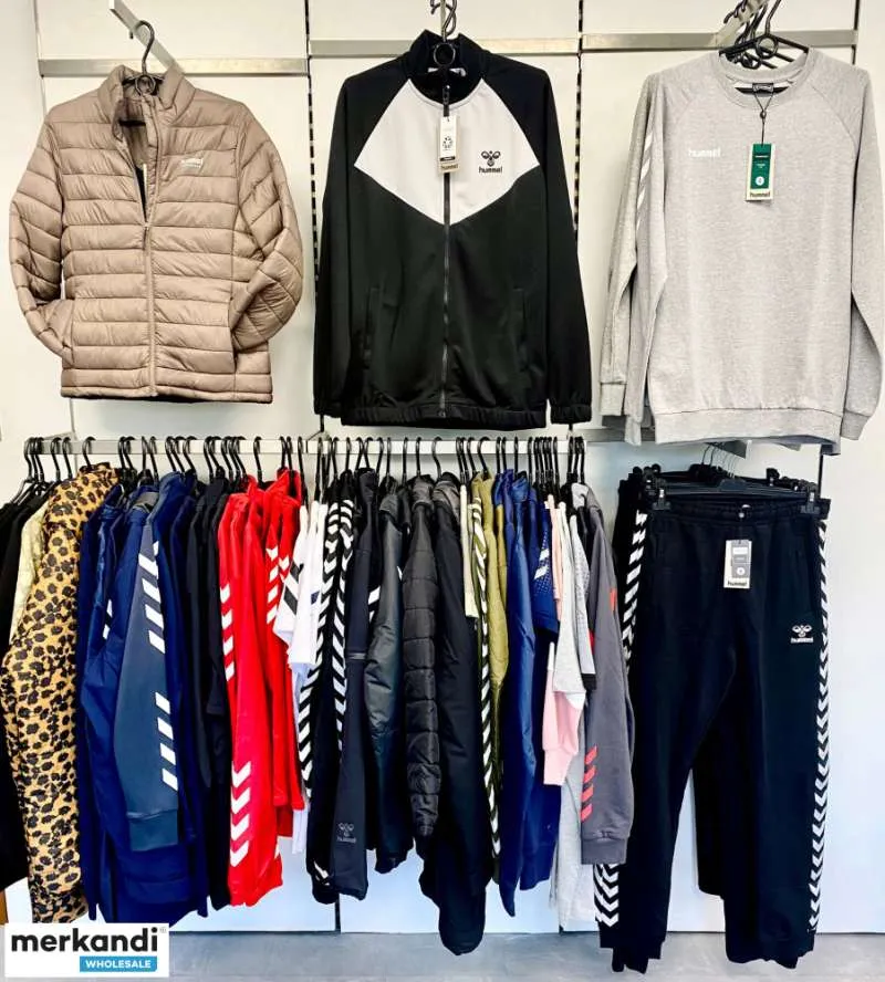 ROPA HUMMEL  ¡PARA MUJERES/HOMBRES Y NIñOS! ¡CHAQUETAS, SUDADERAS, CAMISETAS!
