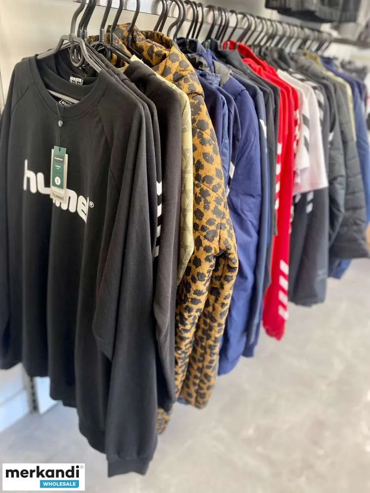 ROPA HUMMEL  ¡PARA MUJERES/HOMBRES Y NIñOS! ¡CHAQUETAS, SUDADERAS, CAMISETAS!