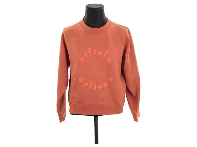 Roseanna Sudadera de algodon Naranja 