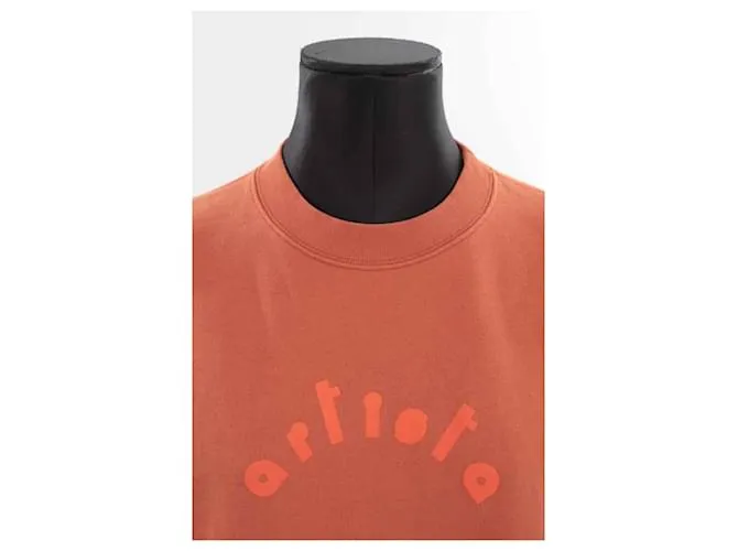 Roseanna Sudadera de algodon Naranja 