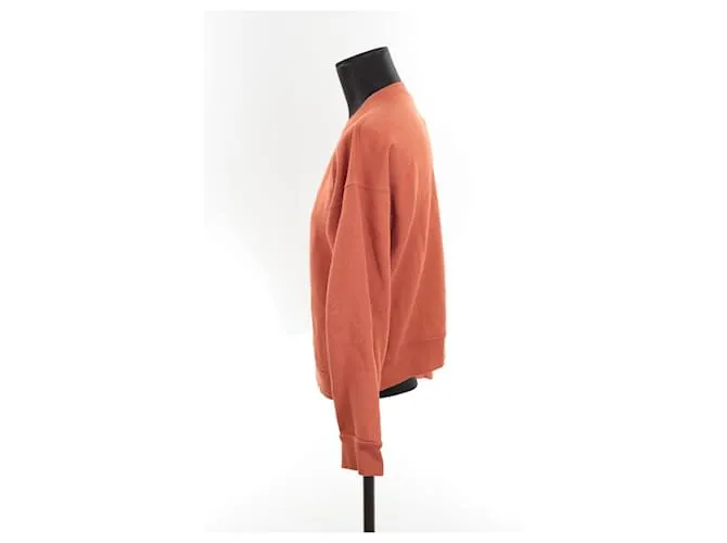 Roseanna Sudadera de algodon Naranja 