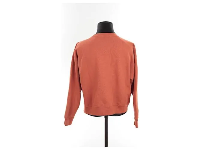 Roseanna Sudadera de algodon Naranja 