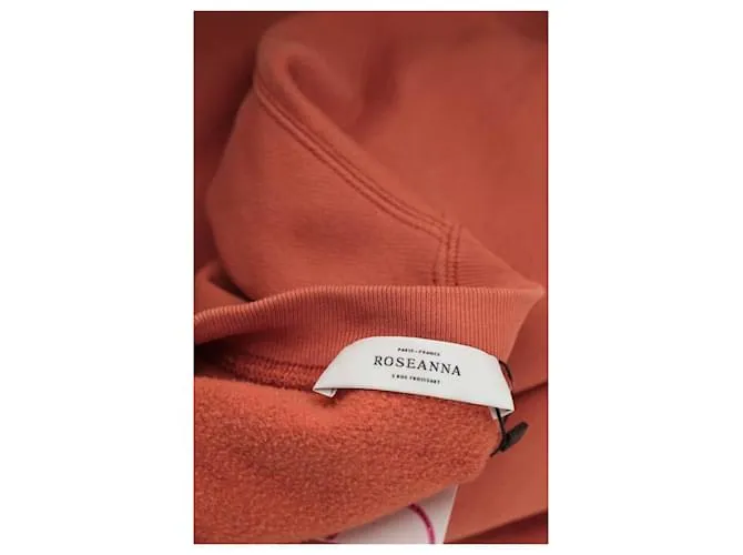 Roseanna Sudadera de algodon Naranja 