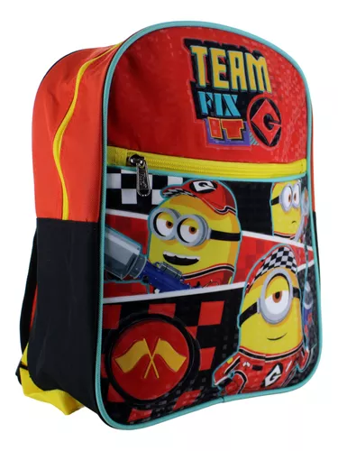 Ruz Mochila Escolar Diseño Mi Villano Favorito Niños 90707 Color Multicolor