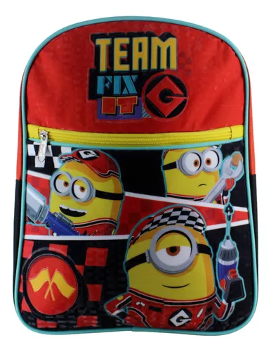 Ruz Mochila Escolar Diseño Mi Villano Favorito Niños 90707 Color Multicolor