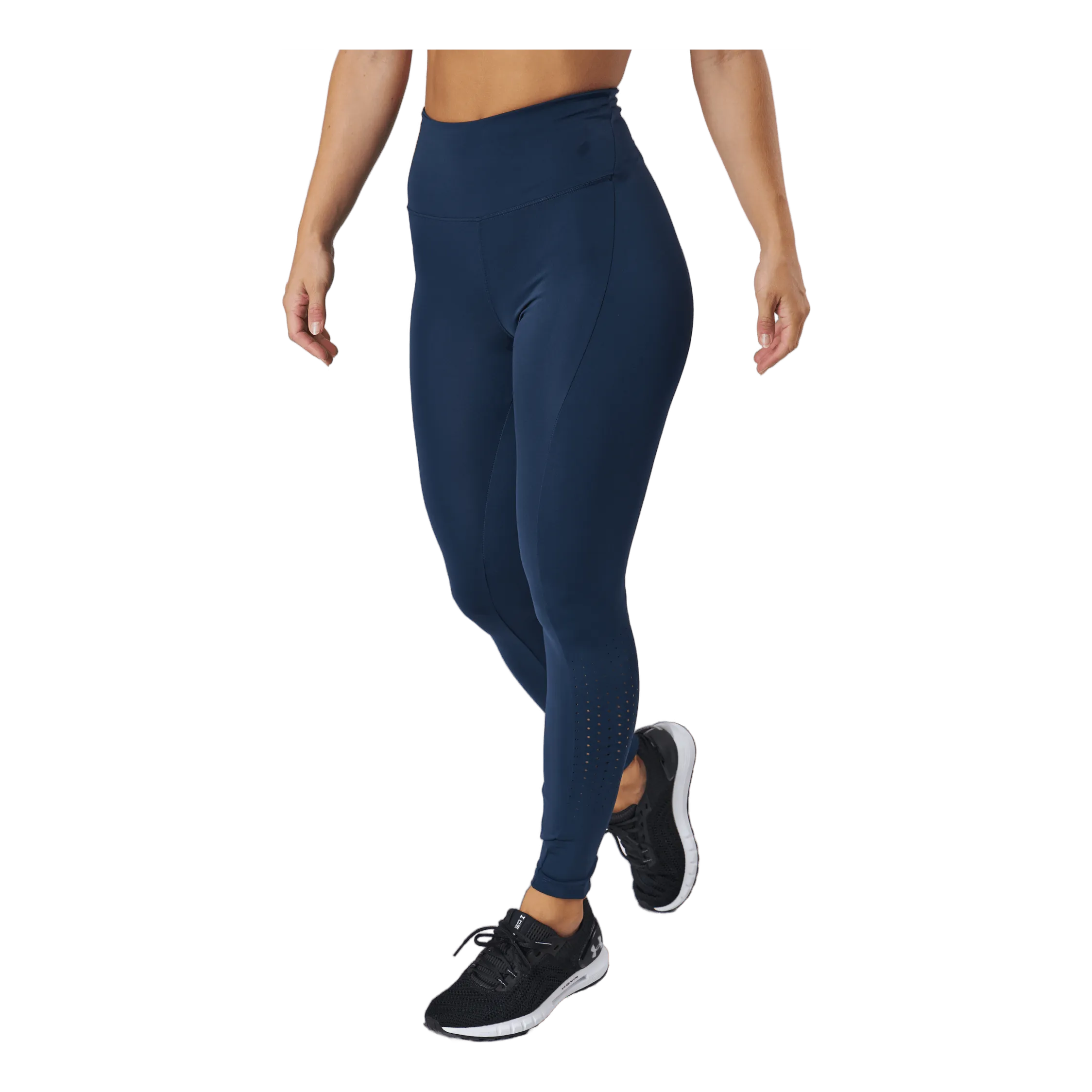 Röhnisch Tempo Logo Tights Black Iris