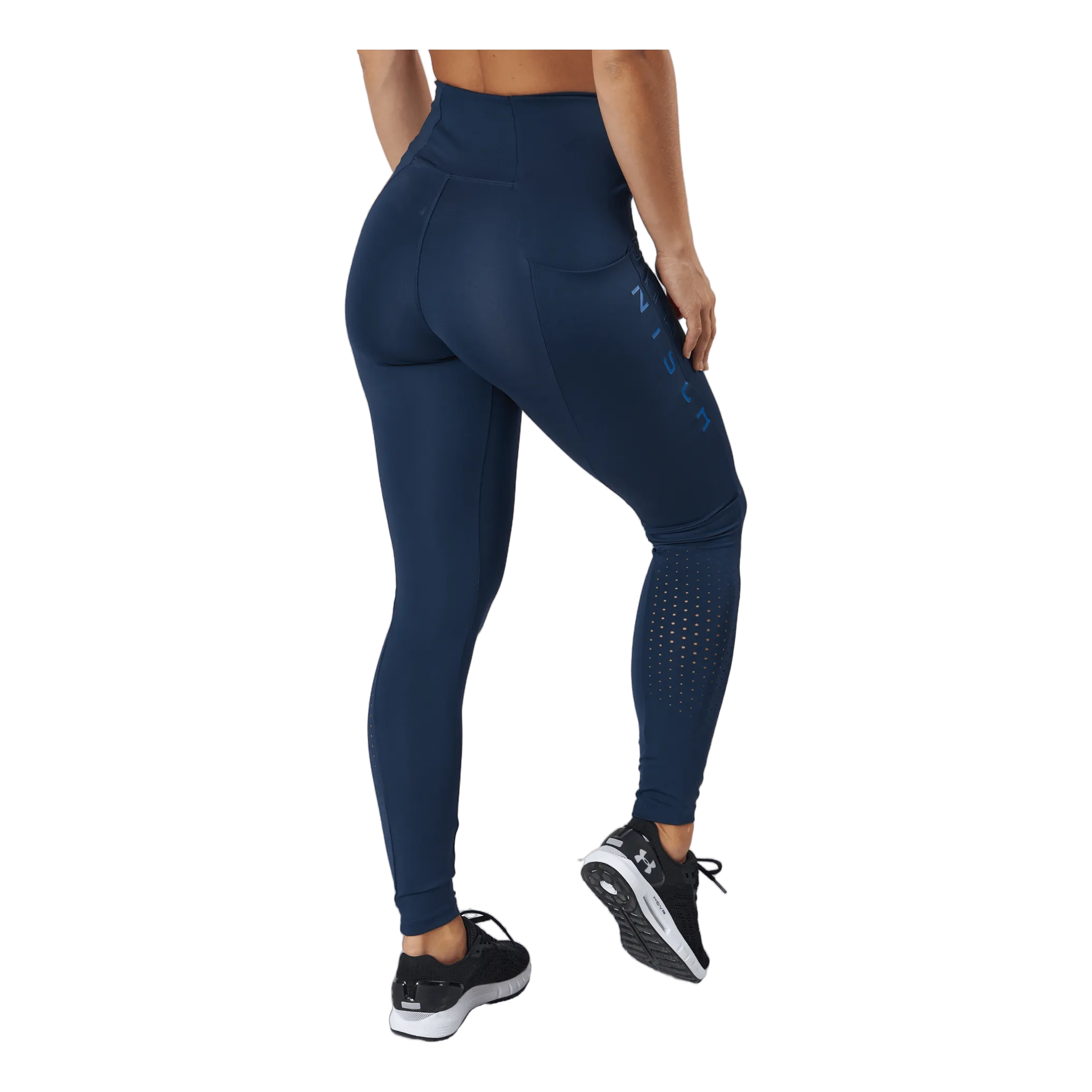 Röhnisch Tempo Logo Tights Black Iris