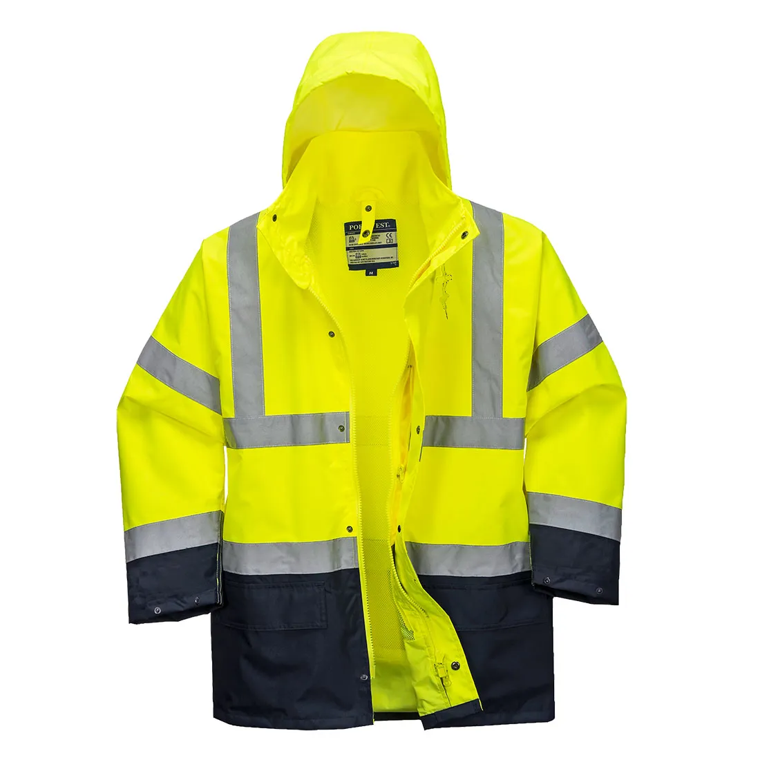 S766 – Chaqueta 5 en 1 bicolor Essential