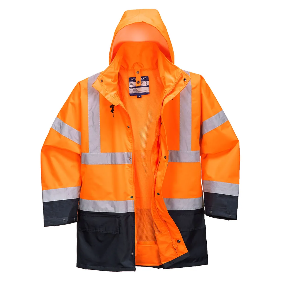 S766 – Chaqueta 5 en 1 bicolor Essential