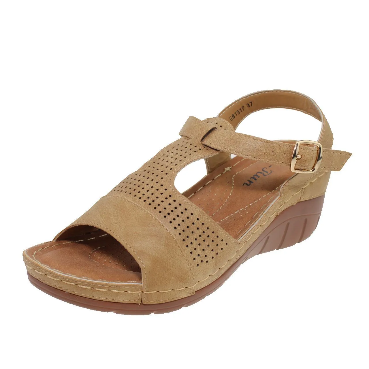 Sandalia Beige Via Franca Art. 5g8131beige