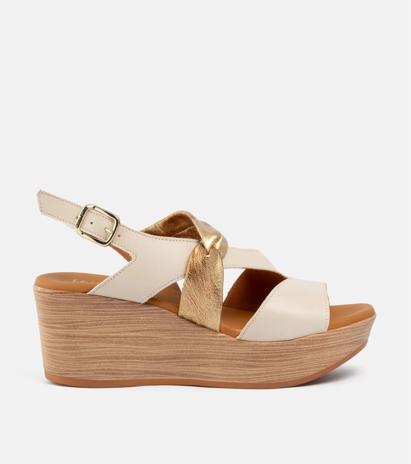 SANDALIA BOTTICELLI BT 31618 BEIGE