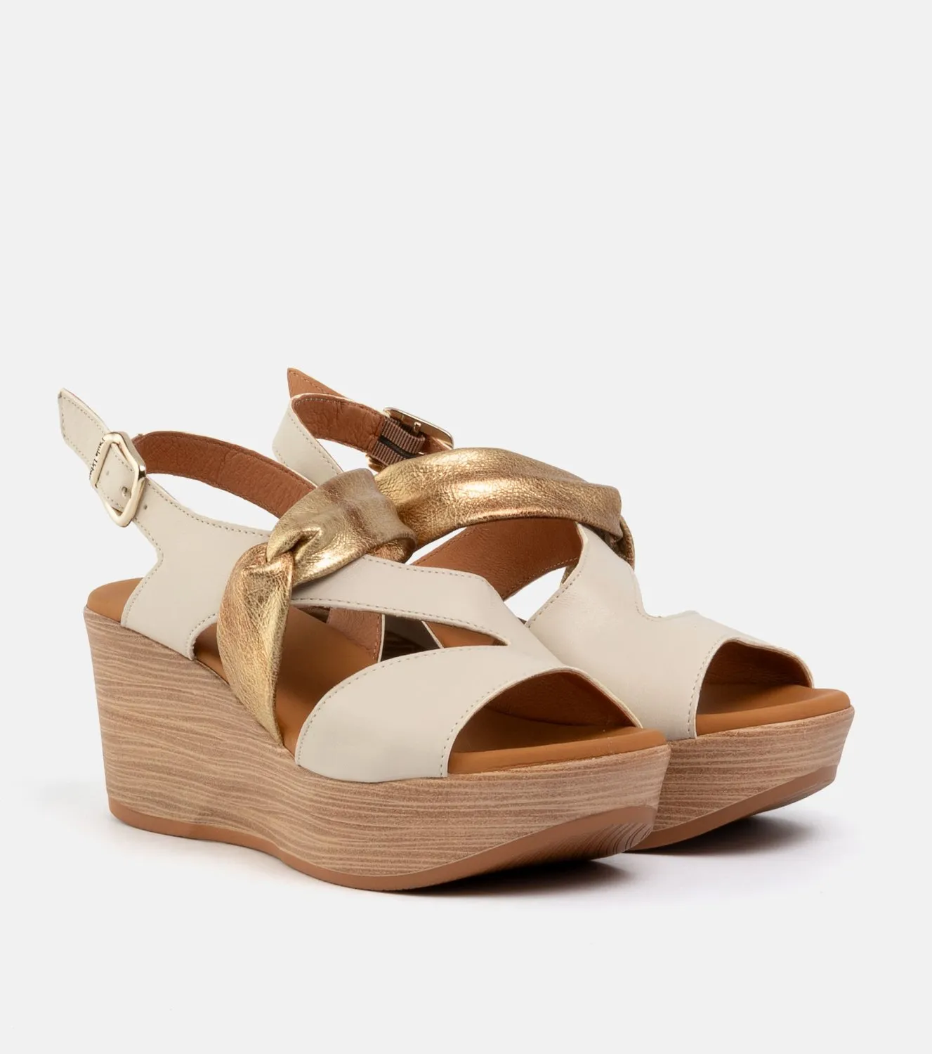 SANDALIA BOTTICELLI BT 31618 BEIGE
