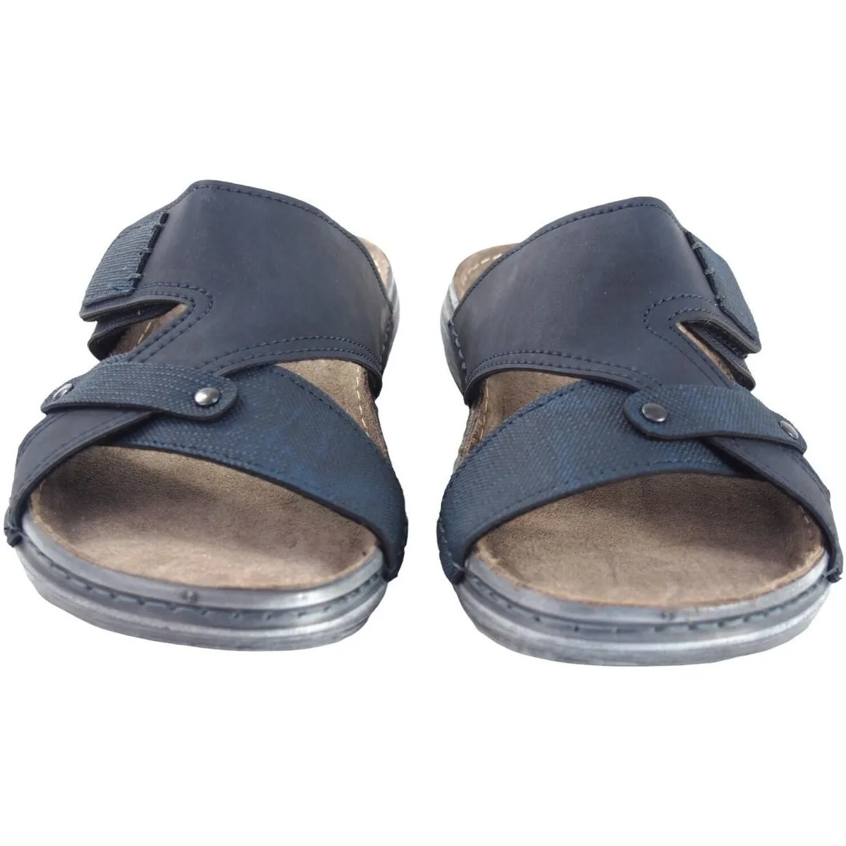 Sandalia caballero  8013 azul