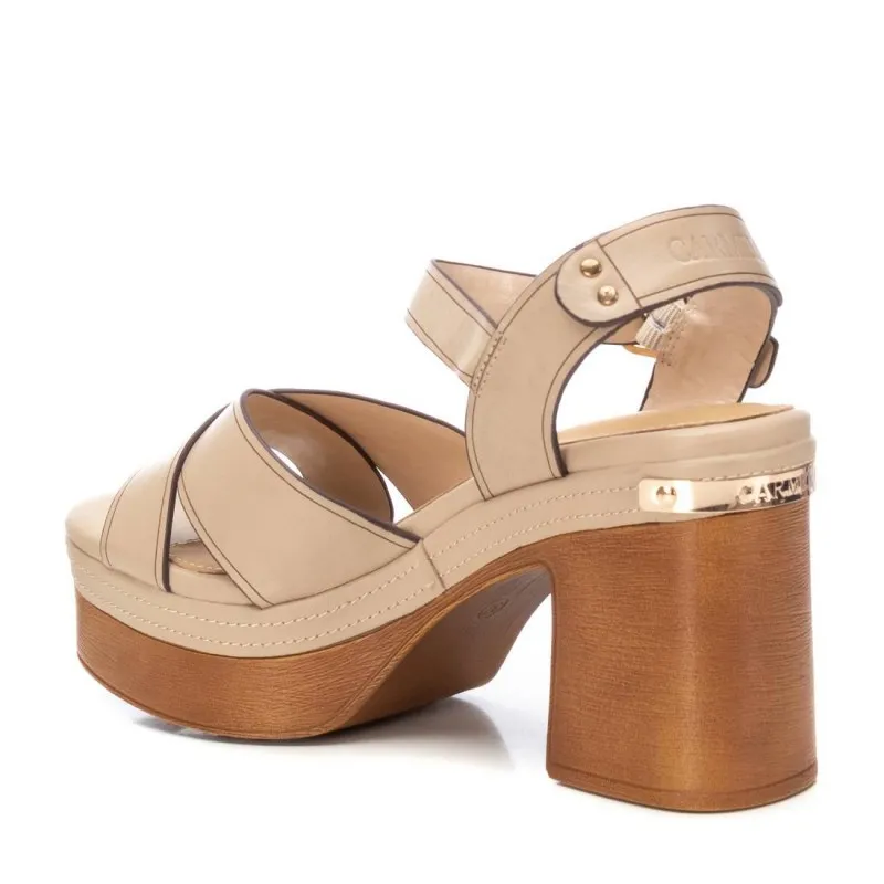 Sandalia de mujer CARMELA 161380 Beige