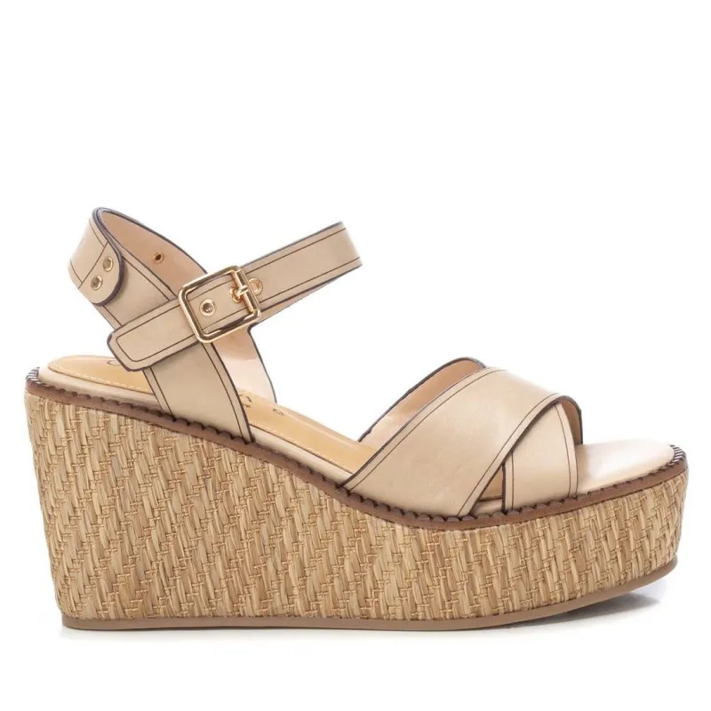 Sandalia de mujer CARMELA 161387 Beige