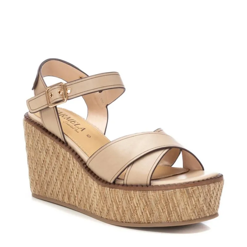 Sandalia de mujer CARMELA 161387 Beige