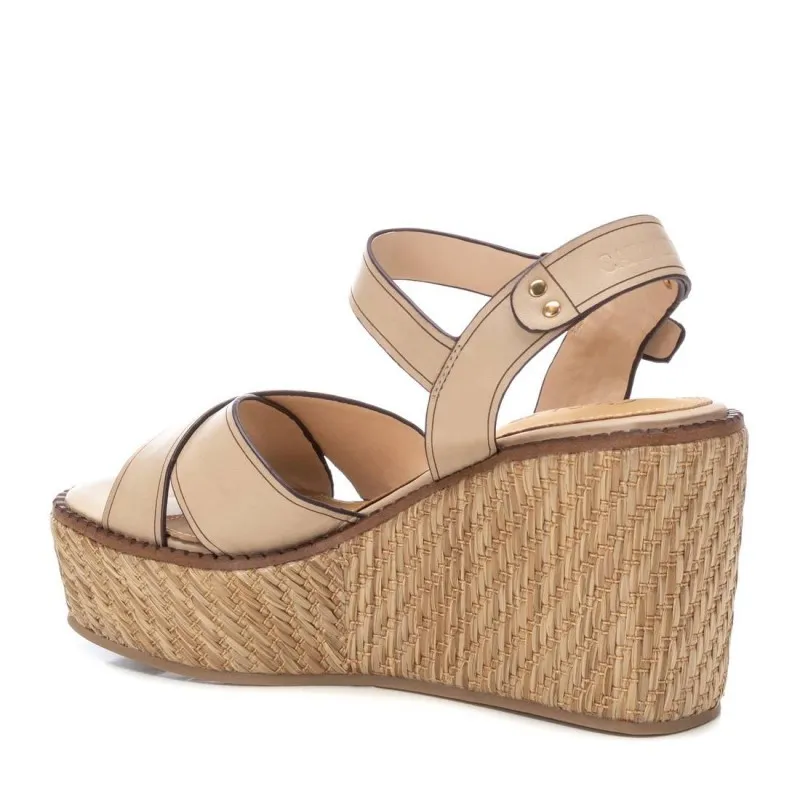 Sandalia de mujer CARMELA 161387 Beige
