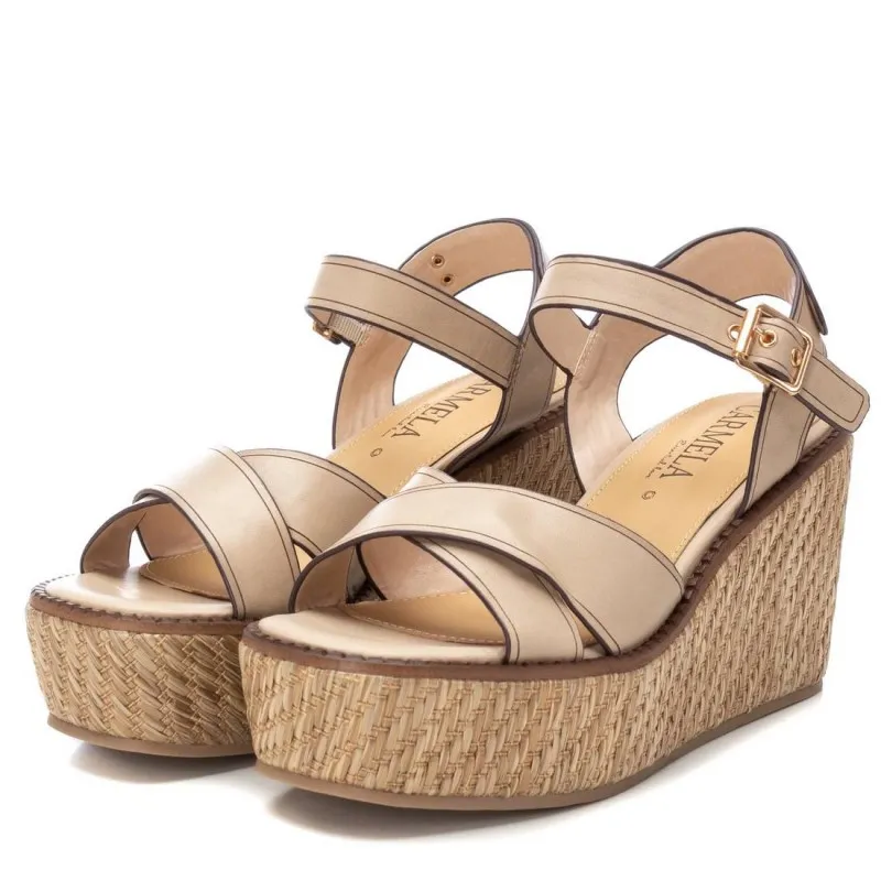 Sandalia de mujer CARMELA 161387 Beige