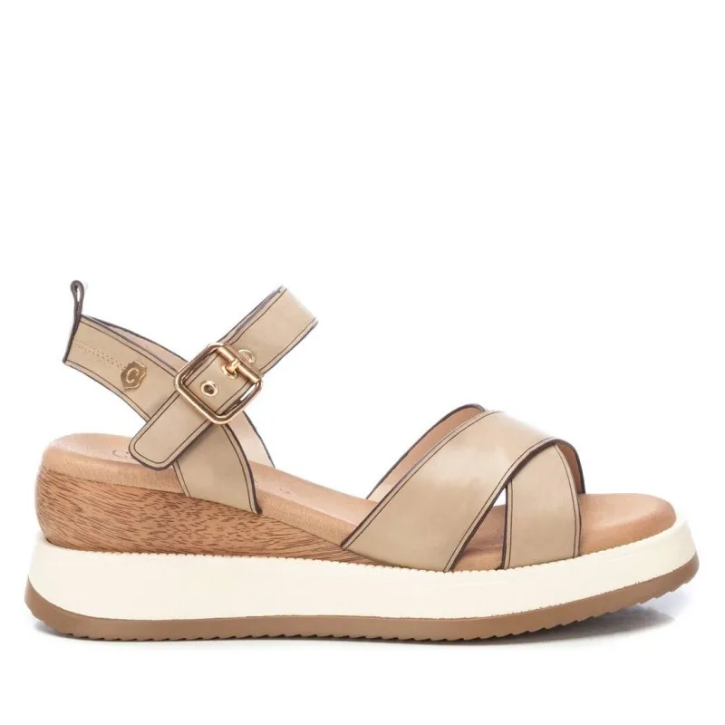Sandalia de mujer CARMELA 161389 Beige