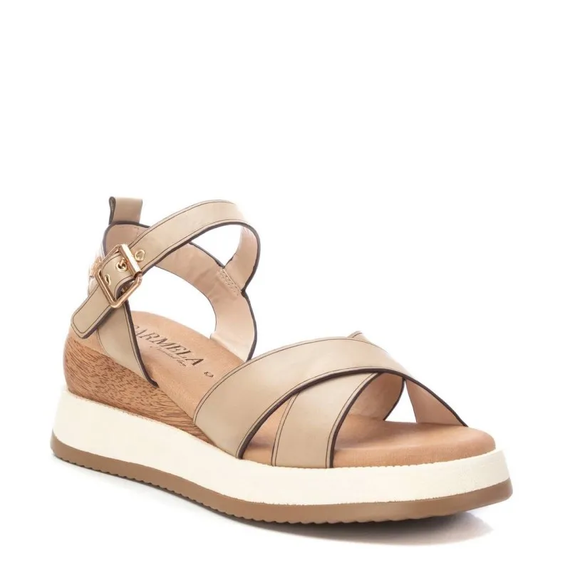 Sandalia de mujer CARMELA 161389 Beige