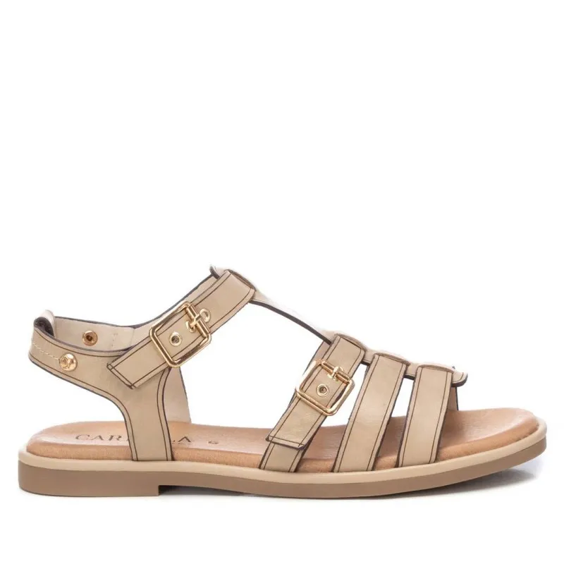 Sandalia de mujer CARMELA 161398 Beige
