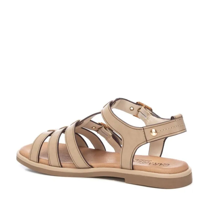 Sandalia de mujer CARMELA 161398 Beige