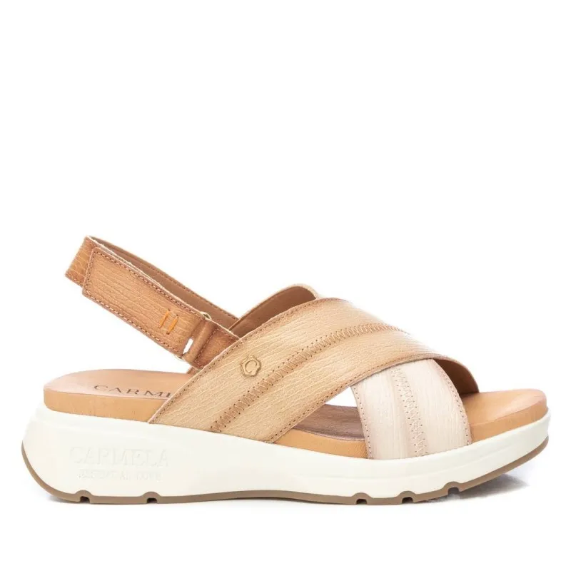 Sandalia de mujer CARMELA 161481 Beige